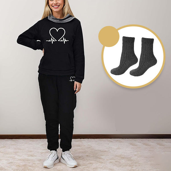 Sophia | Women's Comfortable Two-Piece Tracksuit - Warmflex