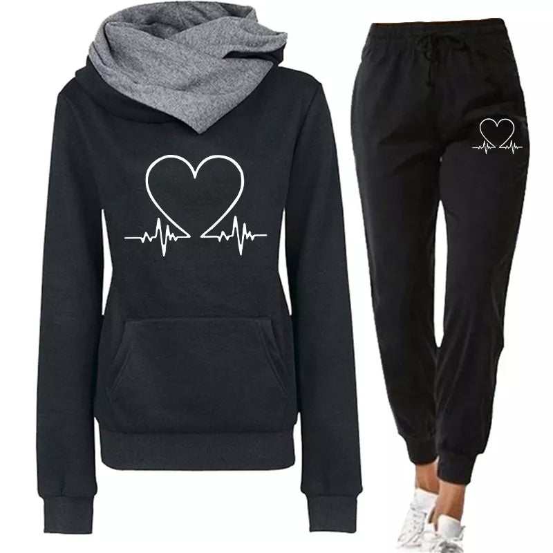 Sophia | Women's Comfortable Two-Piece Tracksuit - Warmflex