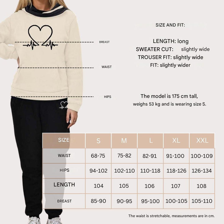 Sophia | Women's Comfortable Two-Piece Tracksuit - Warmflex