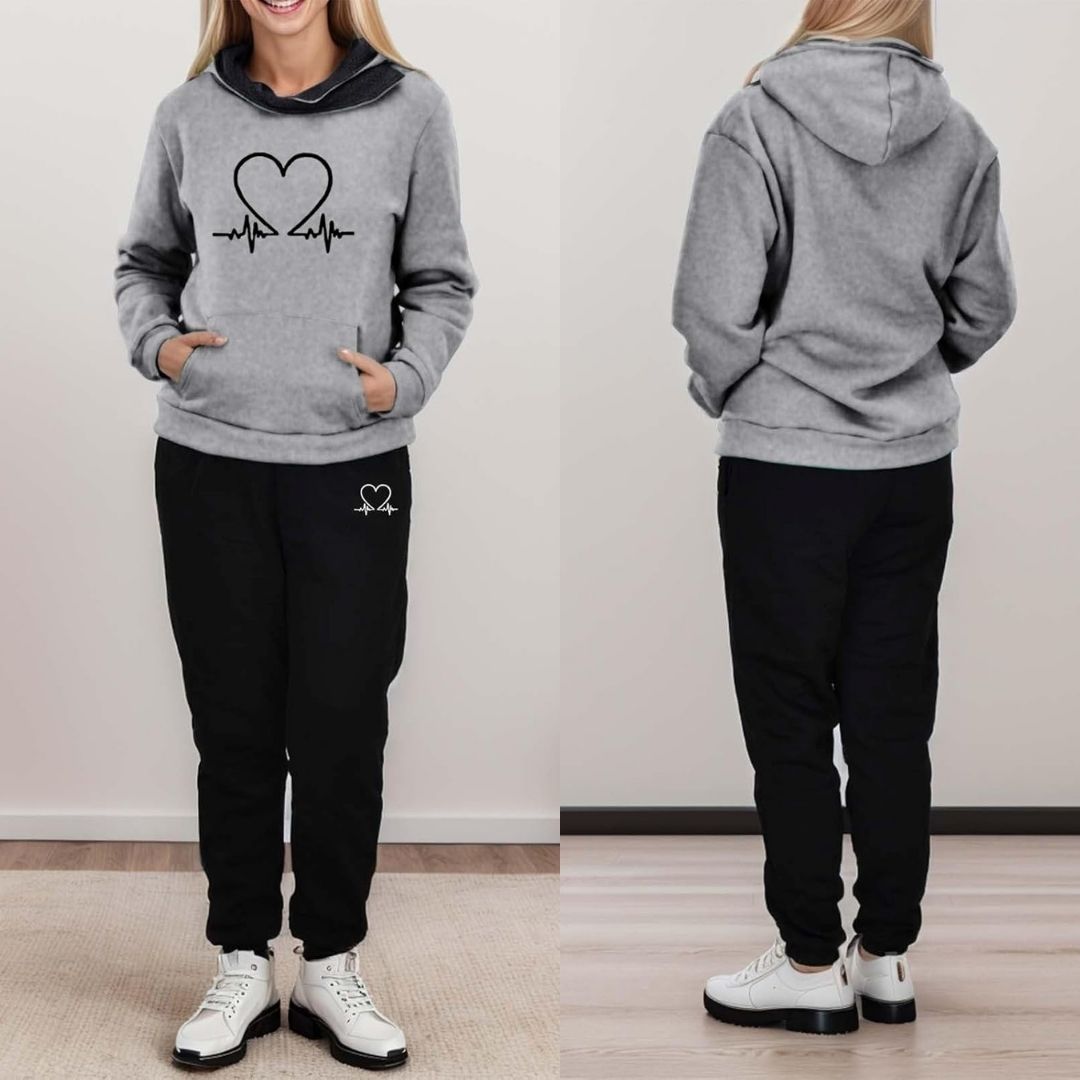 Sophia | Women's Comfortable Two-Piece Tracksuit - Warmflex