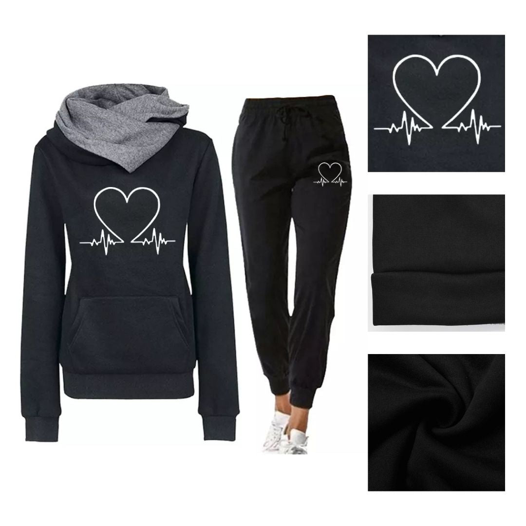 Sophia | Women's Comfortable Two-Piece Tracksuit - Warmflex