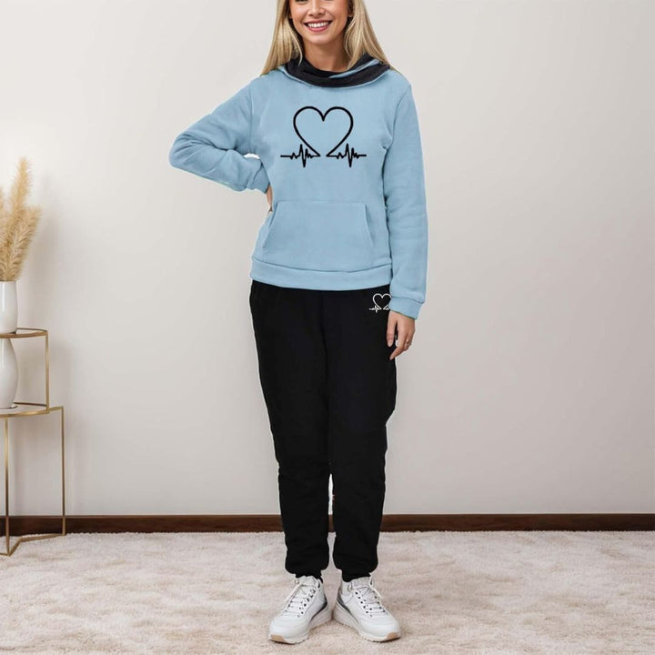 Sophia | Women's Comfortable Two-Piece Tracksuit - Warmflex