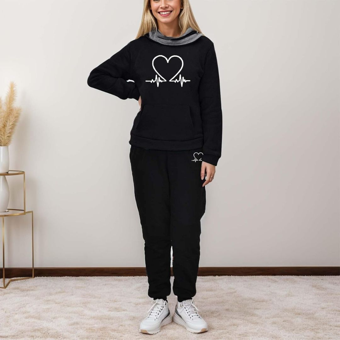 Sophia | Women's Comfortable Two-Piece Tracksuit - Warmflex