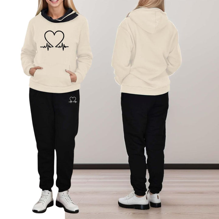 Sophia | Women's Comfortable Two-Piece Tracksuit - Warmflex