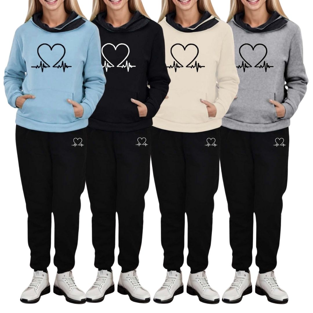 Sophia | Women's Comfortable Two-Piece Tracksuit - Warmflex