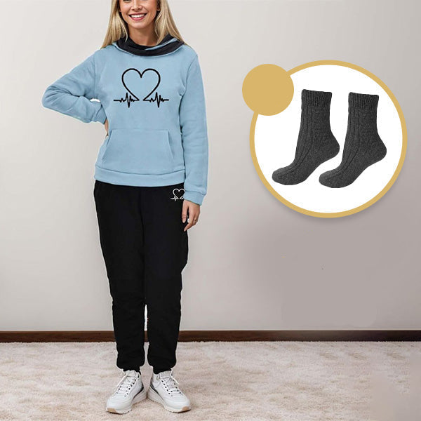 Sophia | Women's Comfortable Two-Piece Tracksuit - Warmflex