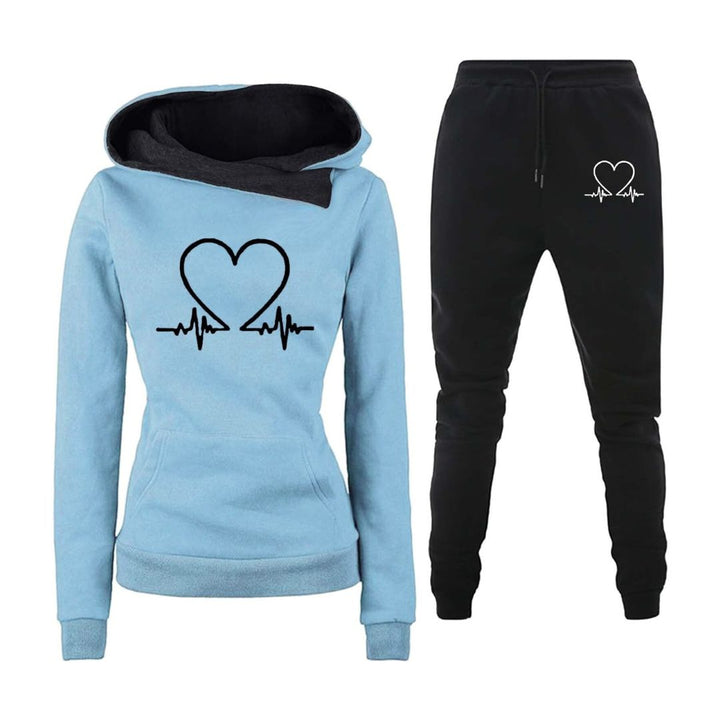Sophia | Women's Comfortable Two-Piece Tracksuit - Warmflex