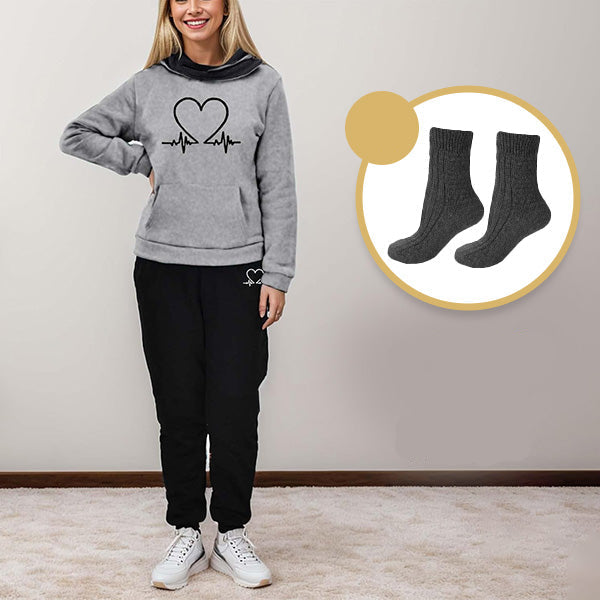 Sophia | Women's Comfortable Two-Piece Tracksuit - Warmflex