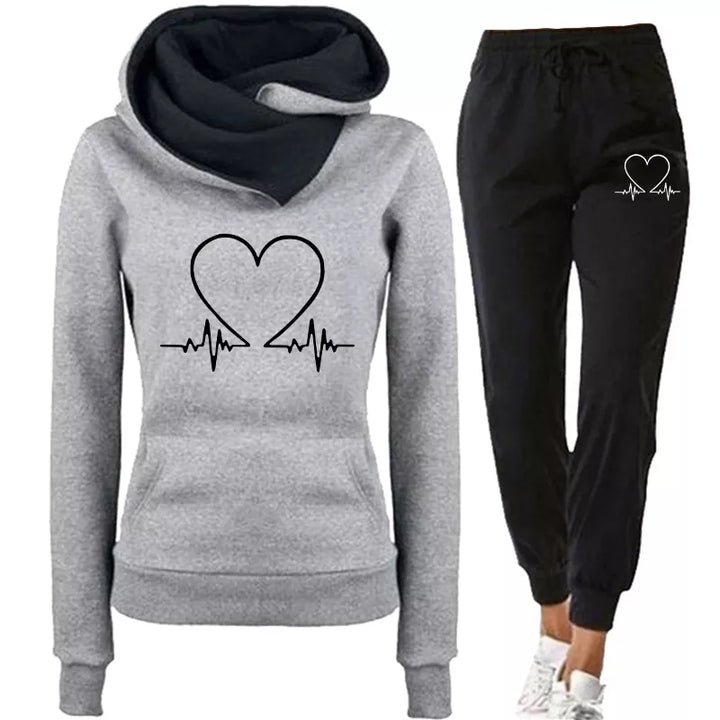 Sophia | Women's Comfortable Two-Piece Tracksuit - Warmflex