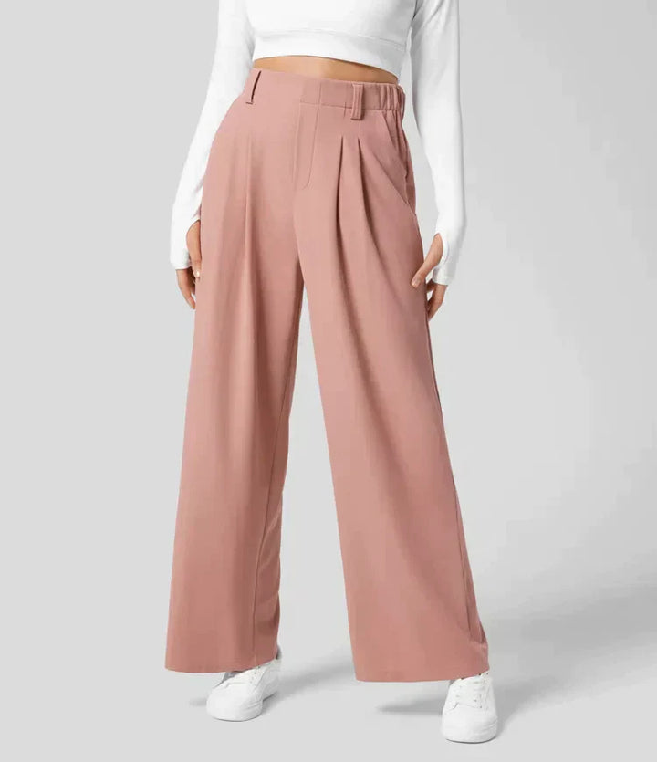 Amara | Women's Comfy Wide Leg Trousers