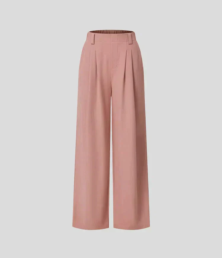 Amara | Women's Comfy Wide Leg Trousers
