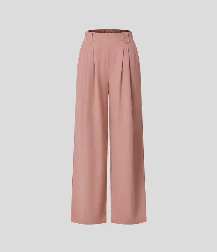 Amara | Women's Comfy Wide Leg Trousers