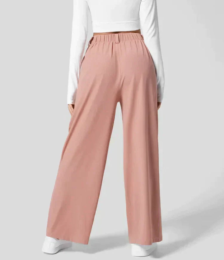 Amara | Women's Comfy Wide Leg Trousers