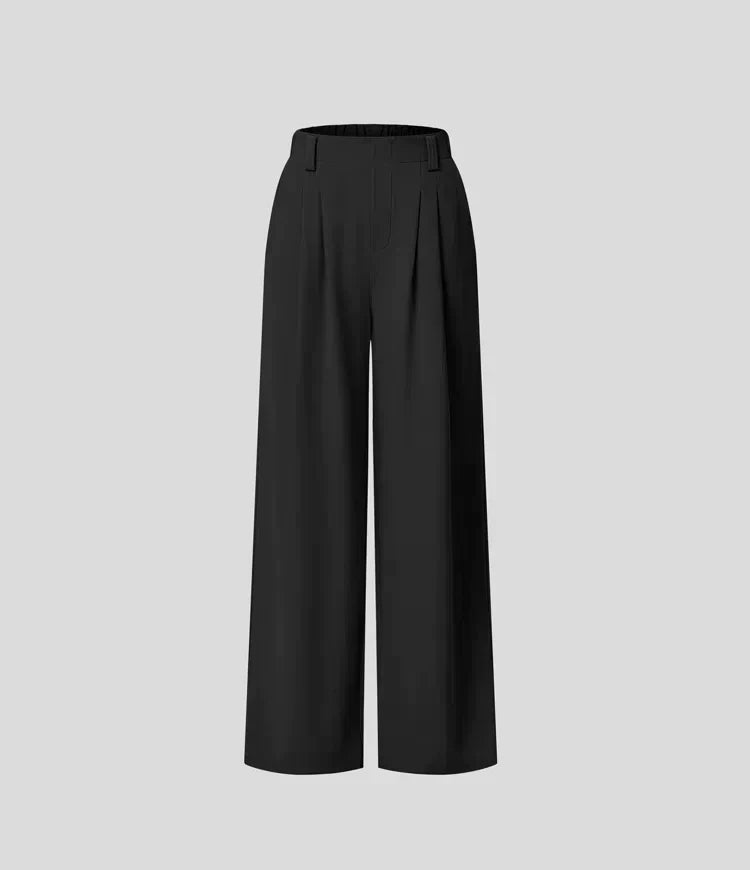 Amara | Women's Comfy Wide Leg Trousers