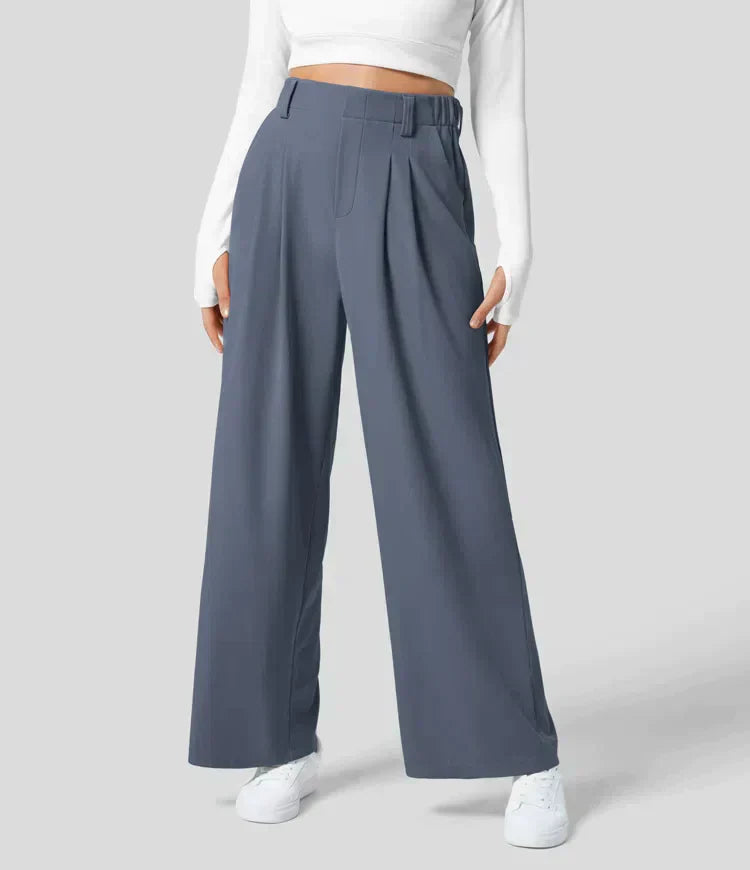 Amara | Women's Comfy Wide Leg Trousers