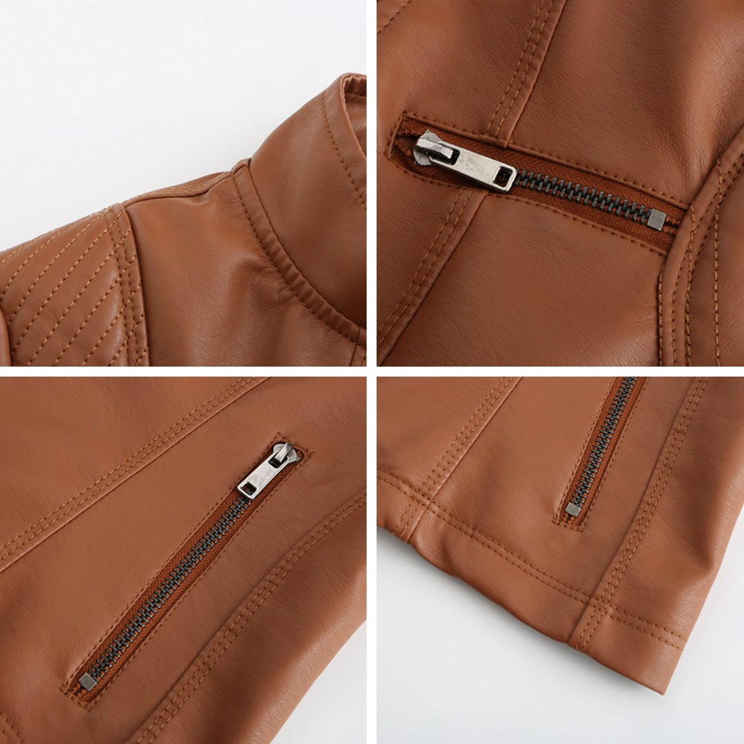 Elin | Women's Cool Leather Jacket