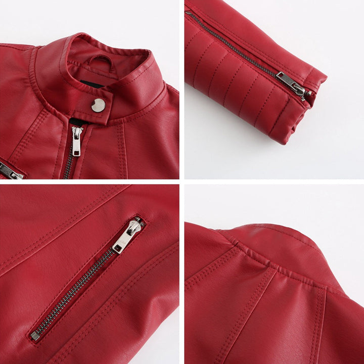 Elin | Women's Cool Leather Jacket