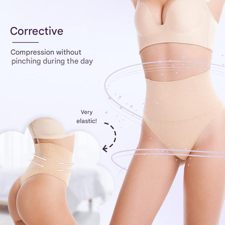 Corrective High Waist String | Women's Shaping Underwear