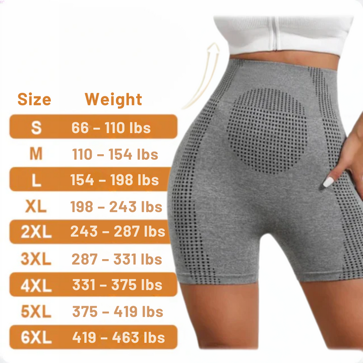 Corrective Shapewear Shorts | Women's Push-Up Effect Shorts