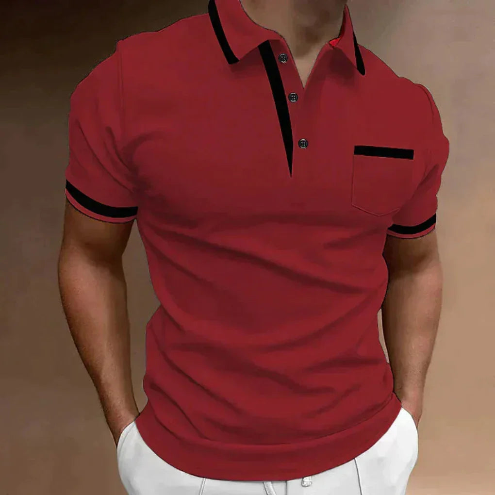 Men's Stylish Versatile Polo Shirt