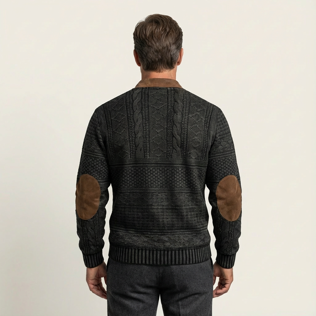Men's Outdoor Performance Knit Sweater