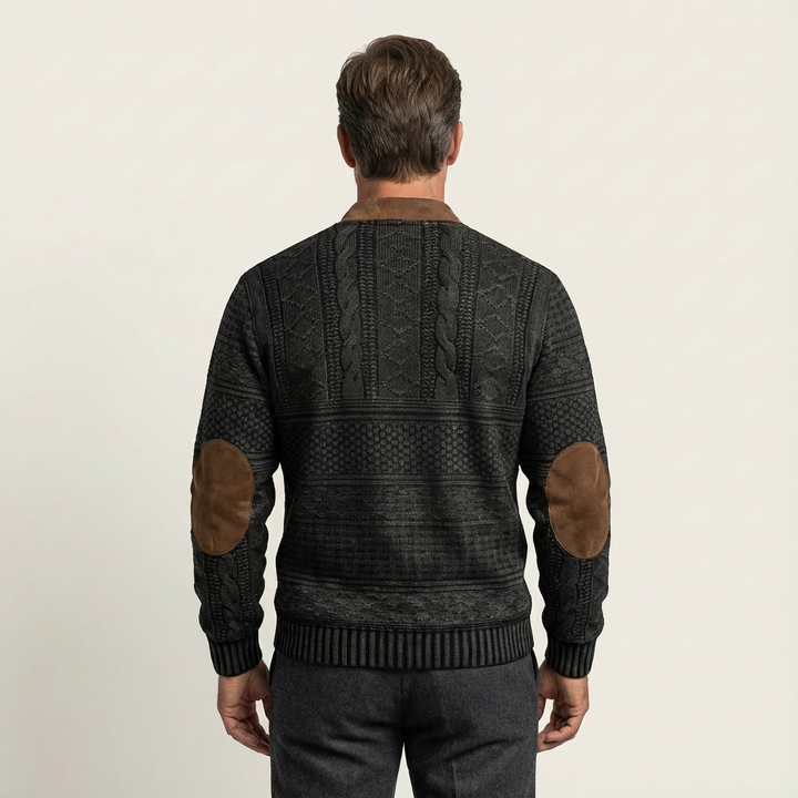 Men's Outdoor Performance Knit Sweater