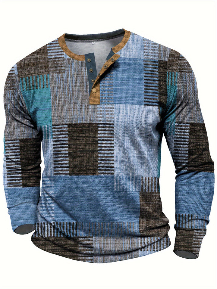 Men's Retro Knit Sweater