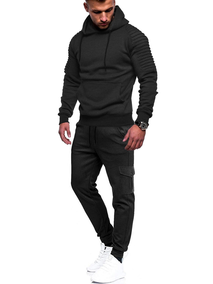 Men's Training Suit Set for Optimal Performance and Comfort