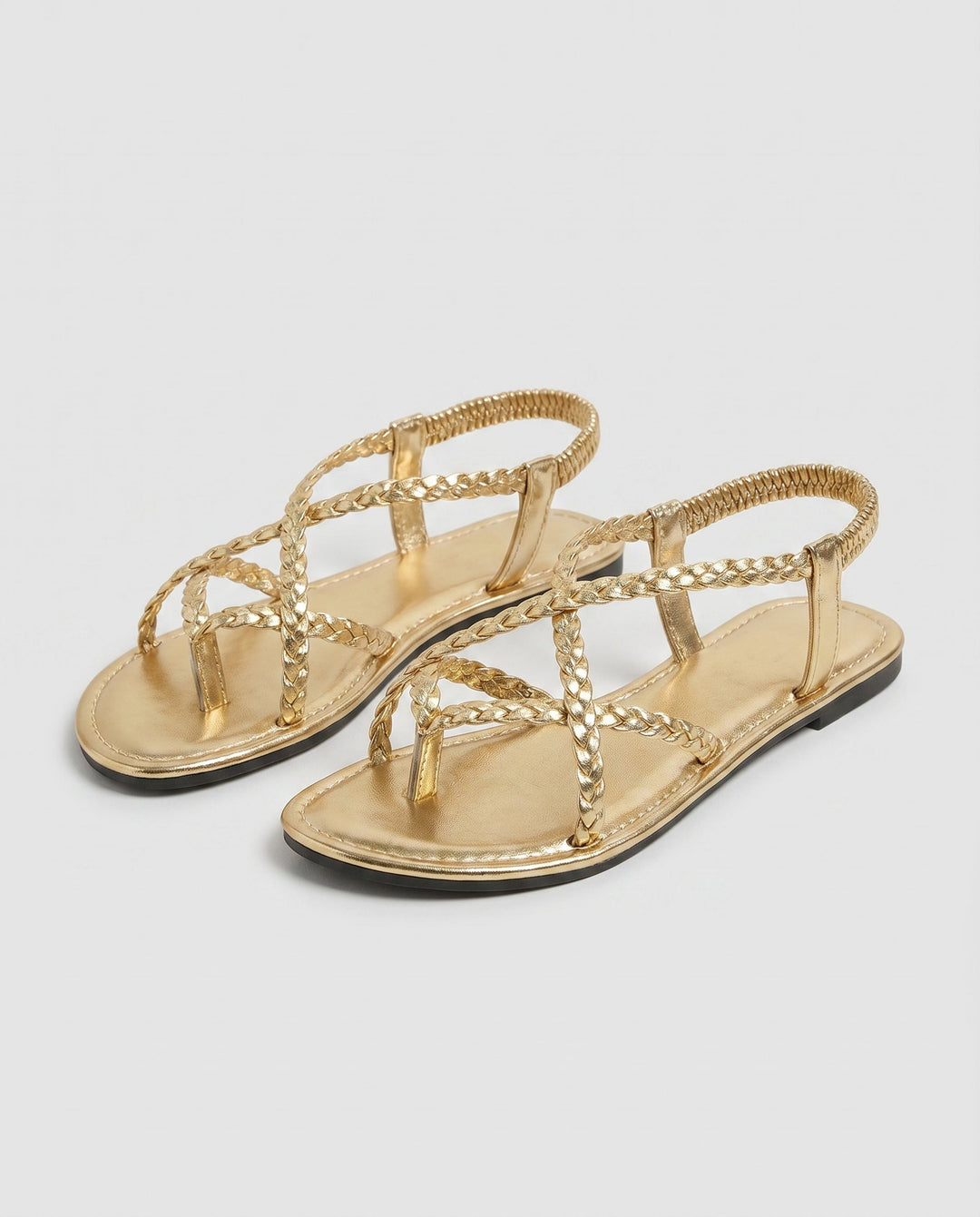 Imogen | Women's Glamorous Braided Platform Sandals