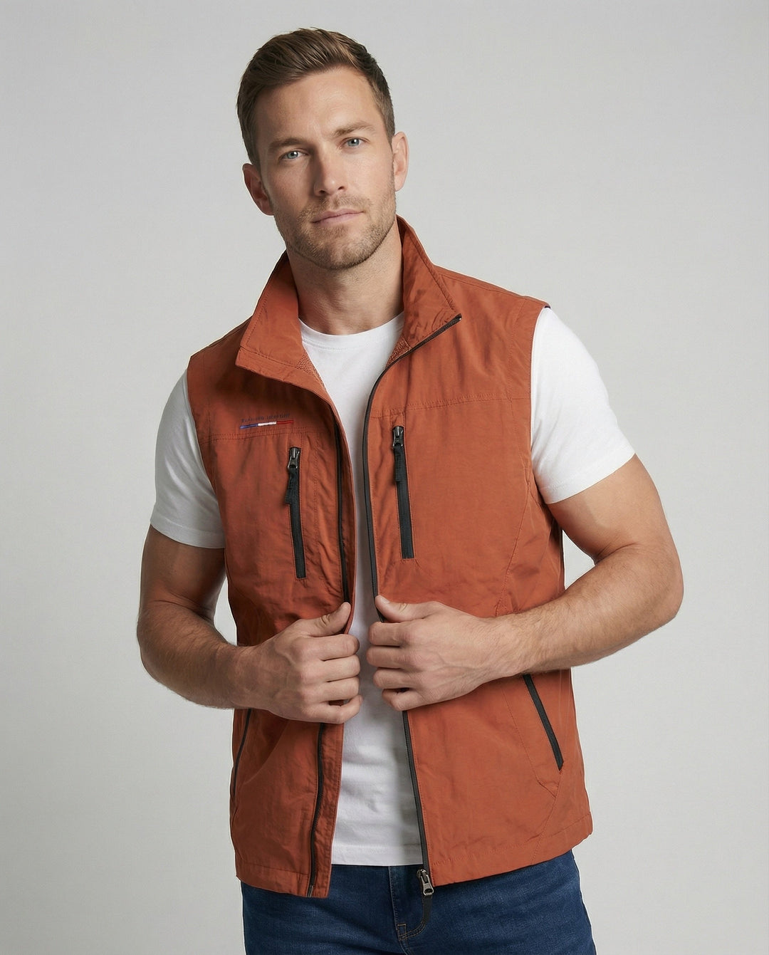 Men's Lightweight Outdoor Layering Vest