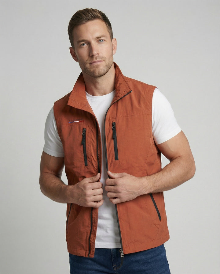 Men's Lightweight Outdoor Layering Vest