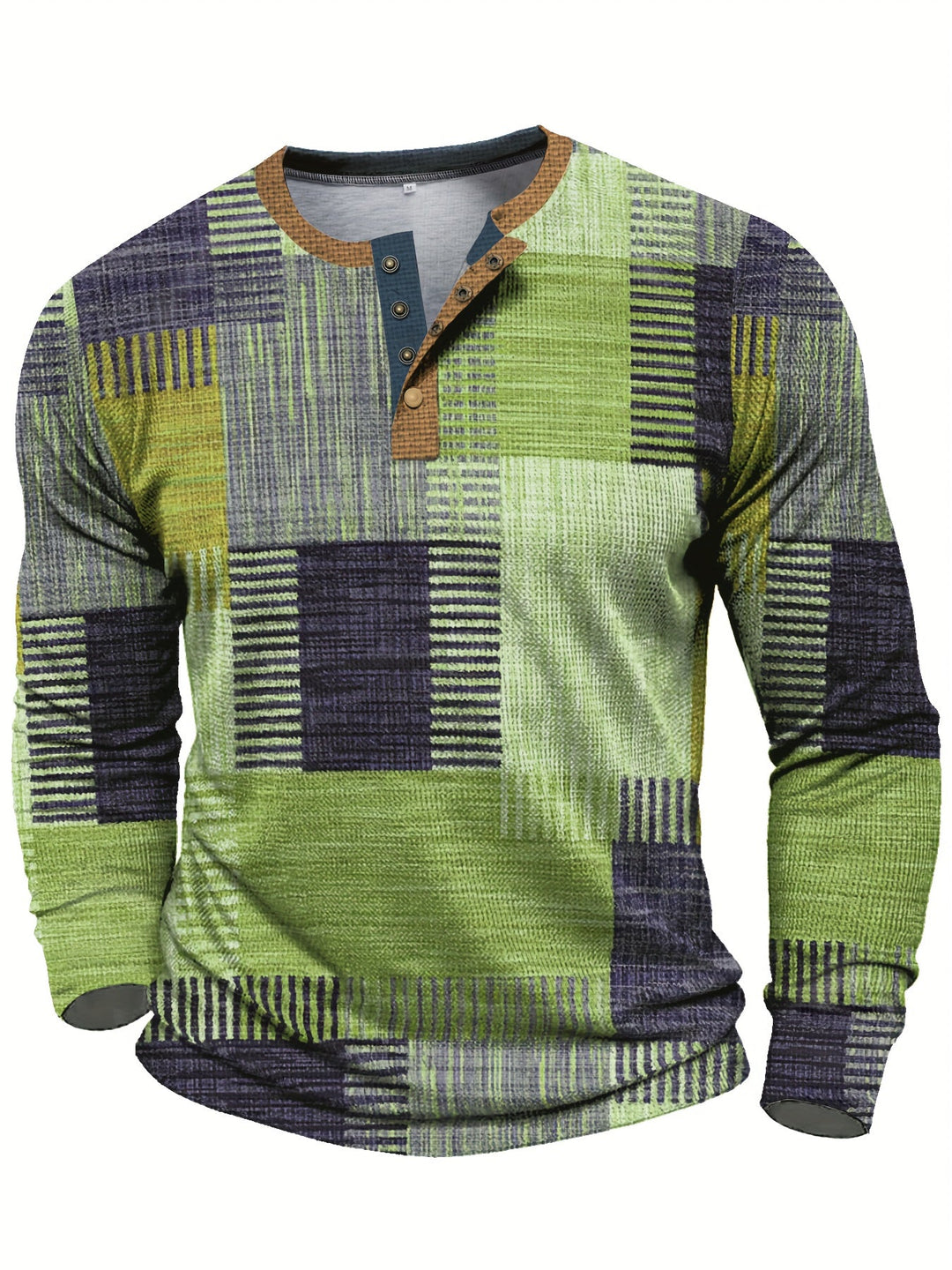 Men's Retro Knit Sweater
