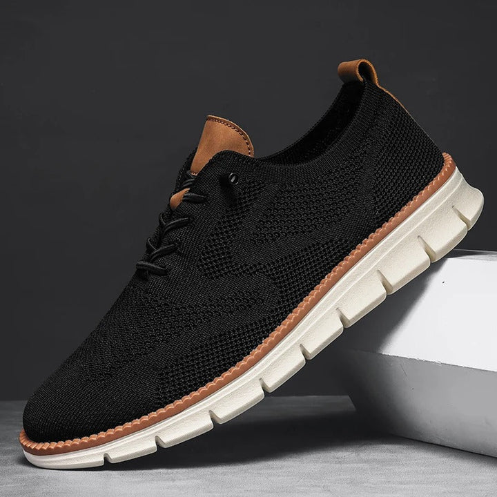 Men's Lightweight Knitting Sneakers for Comfort and Style