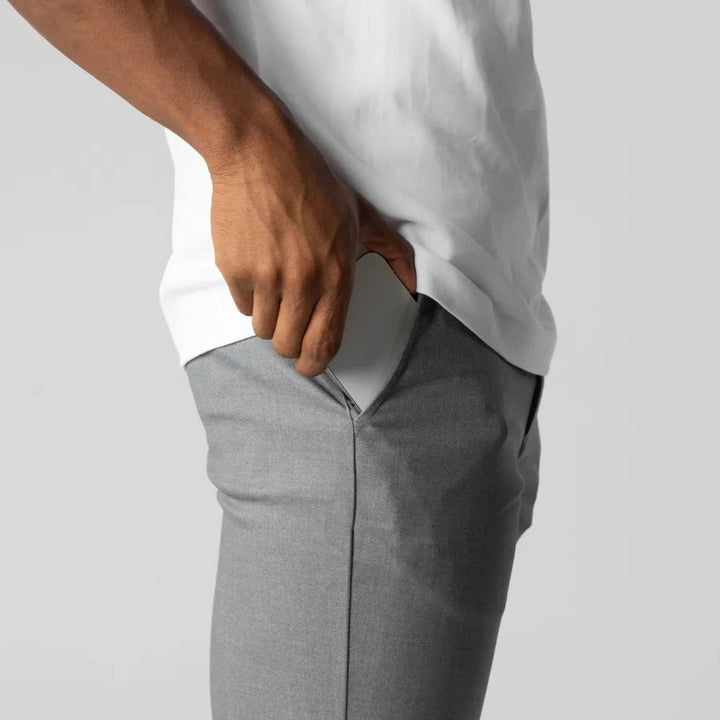 Men's Elegant Chino Pants for Everyday Style