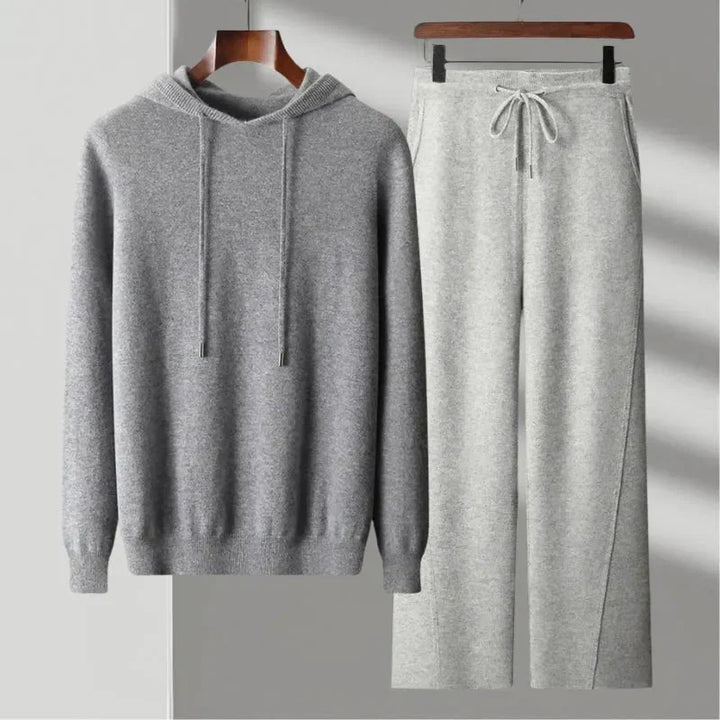 Men's Merino Wool Hoodie and Jogger Set