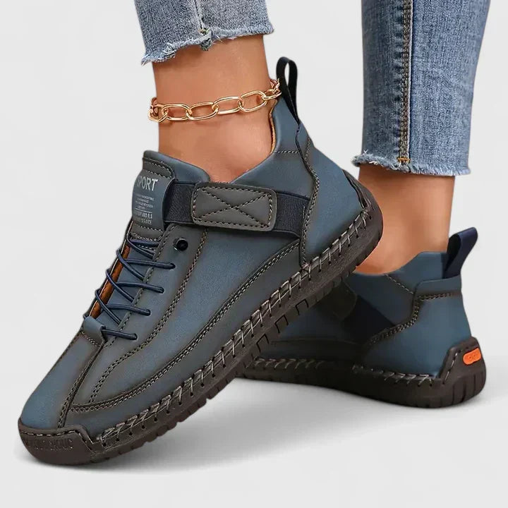 Women's Casual Comfortable Lace-Up Sneakers