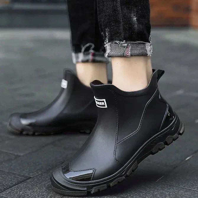 Men's Waterproof Slip-On Terrain Boots