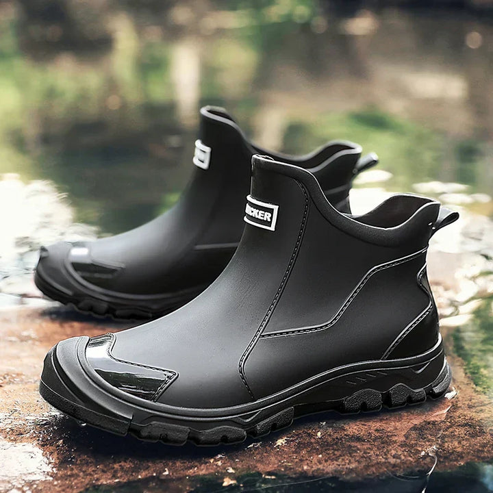 Men's Waterproof Slip-On Terrain Boots