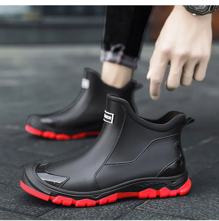 Men's Waterproof Slip-On Terrain Boots