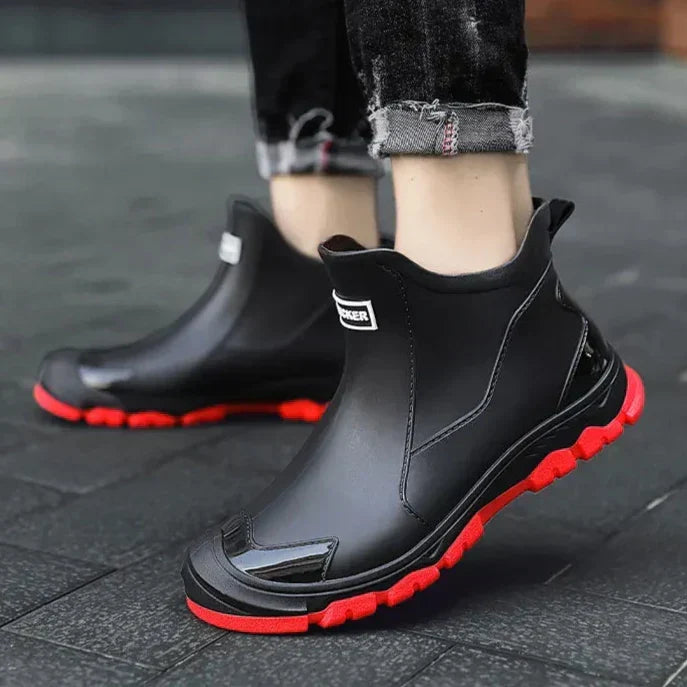 Men's Waterproof Slip-On Terrain Boots