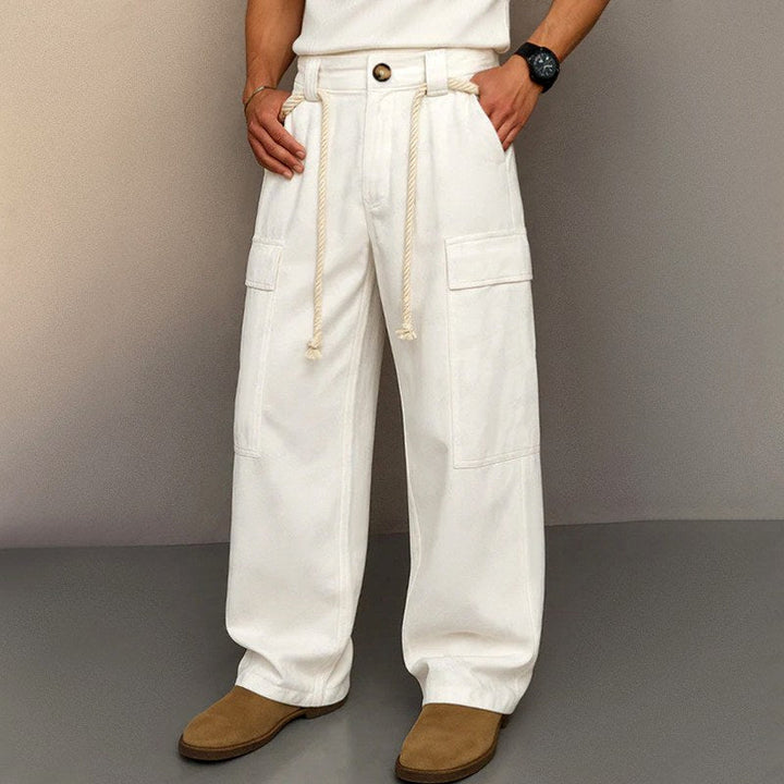 Men's Relaxed Fit Utility Cargo Pants