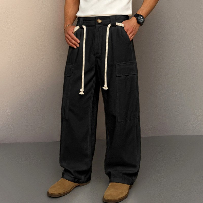 Men's Relaxed Fit Utility Cargo Pants