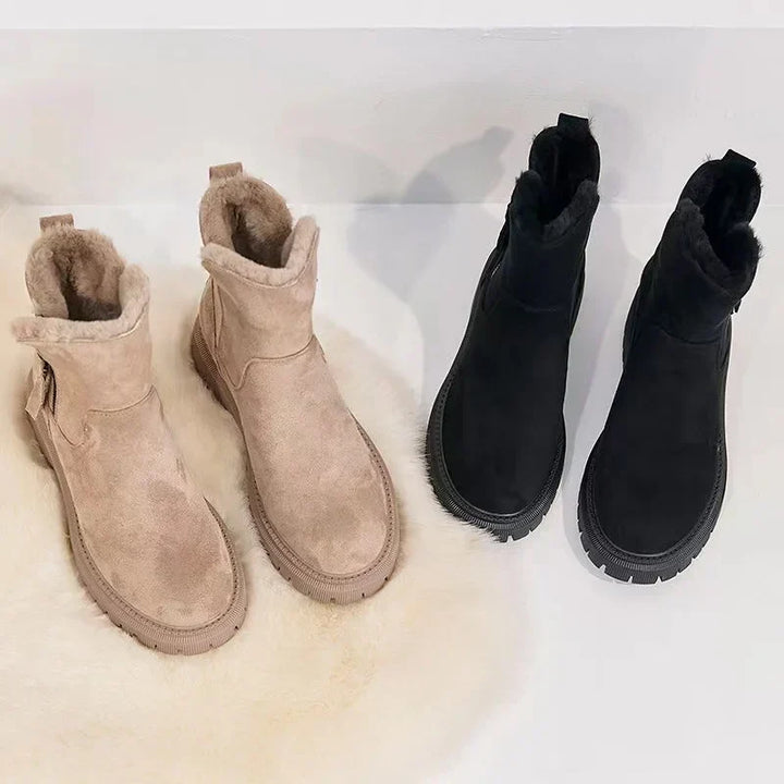 Women's Warm Insulated Ankle Boots