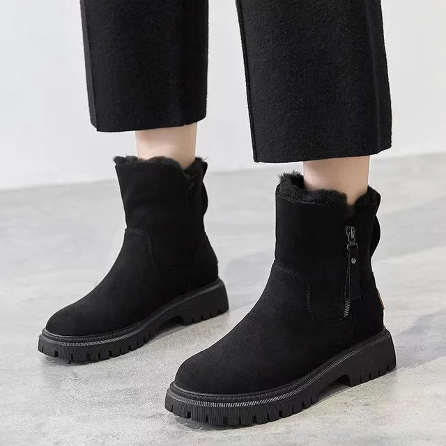 Women's Warm Insulated Ankle Boots