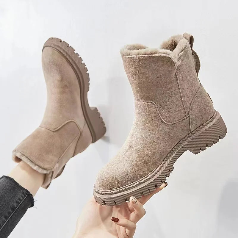 Women's Warm Insulated Ankle Boots