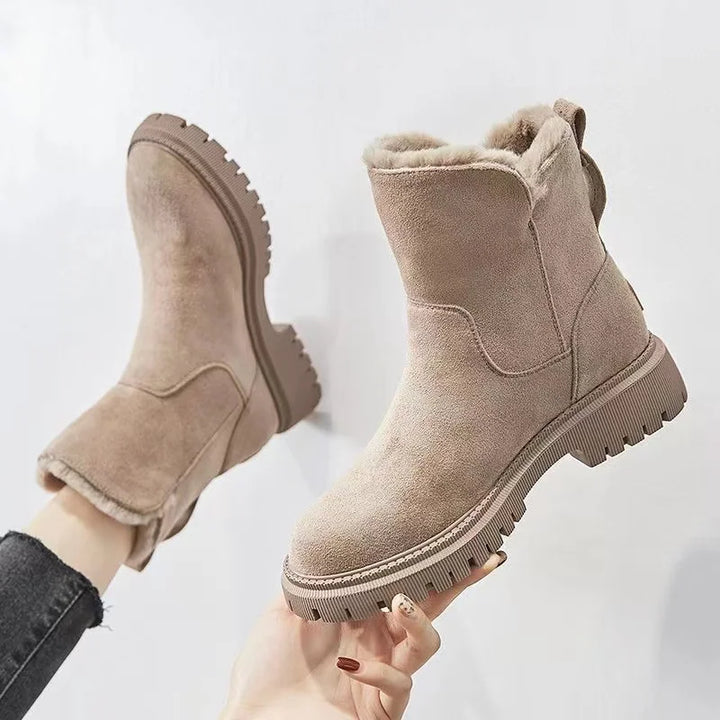 Women's Warm Insulated Ankle Boots