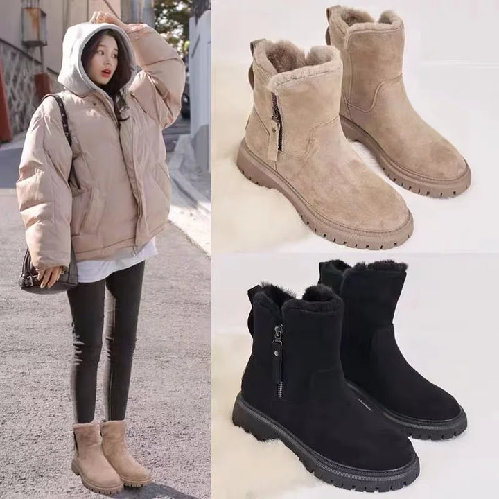 Women's Warm Insulated Ankle Boots