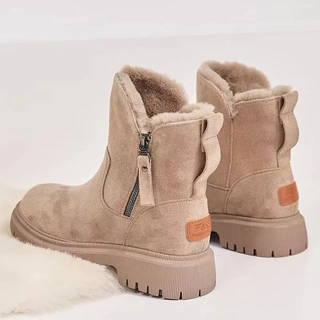 Women's Warm Insulated Ankle Boots