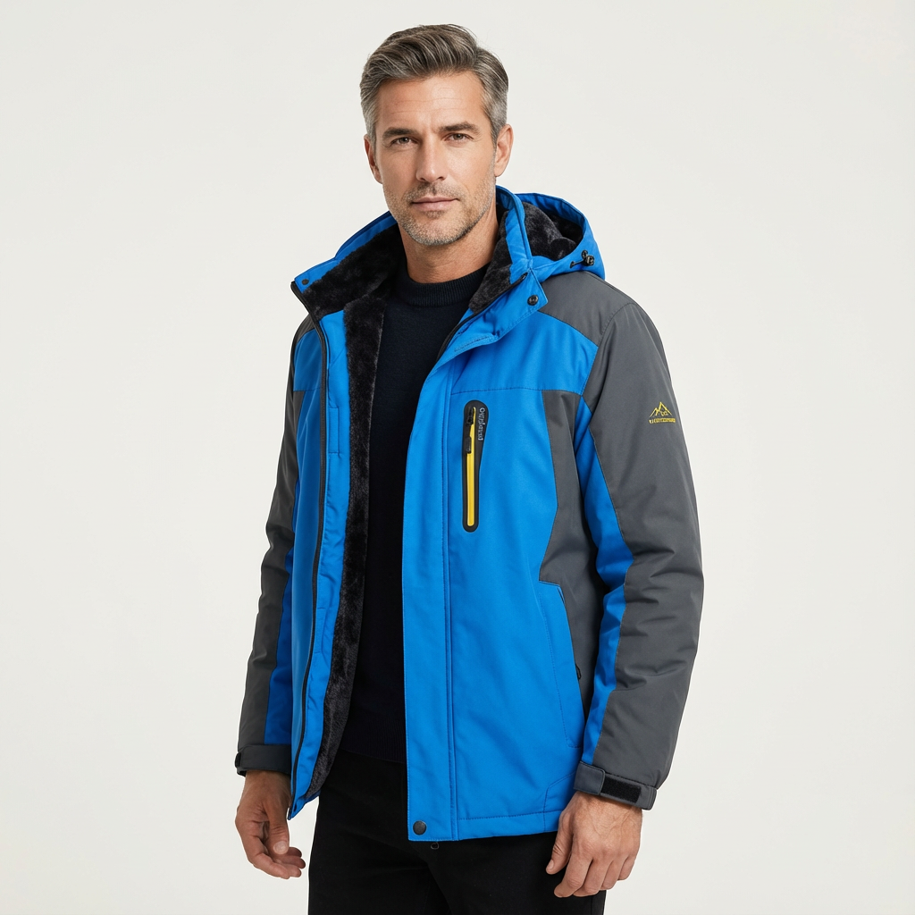 Men's Waterproof Windproof Winter Jacket
