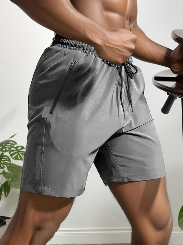 Men's drawstring casual shorts for comfort and style